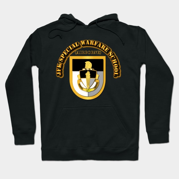 JFK Special Warfare School - Flash Hoodie by twix123844